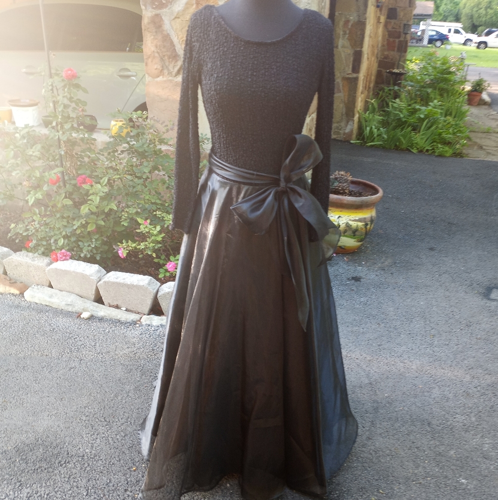 Vintage Js collections chiffon dress